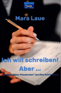 Ich will schreiben - Cover